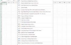 Quickly Rename Multiple Sheets At Once | Extra Features For Excel with regard to Rename The Sheet2 Worksheet with The New Name Sample Budget