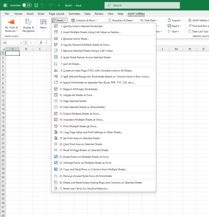 Rename The Sheet2 Worksheet with The New Name Sample Budget