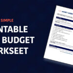 Really Simple Budget Worksheet   Printable Pdf For Real Simple Budget Worksheet