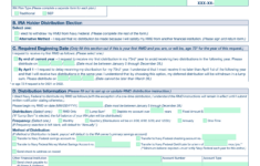 Required Minimum Distributions (Rmd) Form throughout Navy Federal Credit Union Budget Worksheet