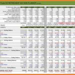 Retirement Budget Worksheet Aarp With Regard To Retirement Budget Worksheet Aarp