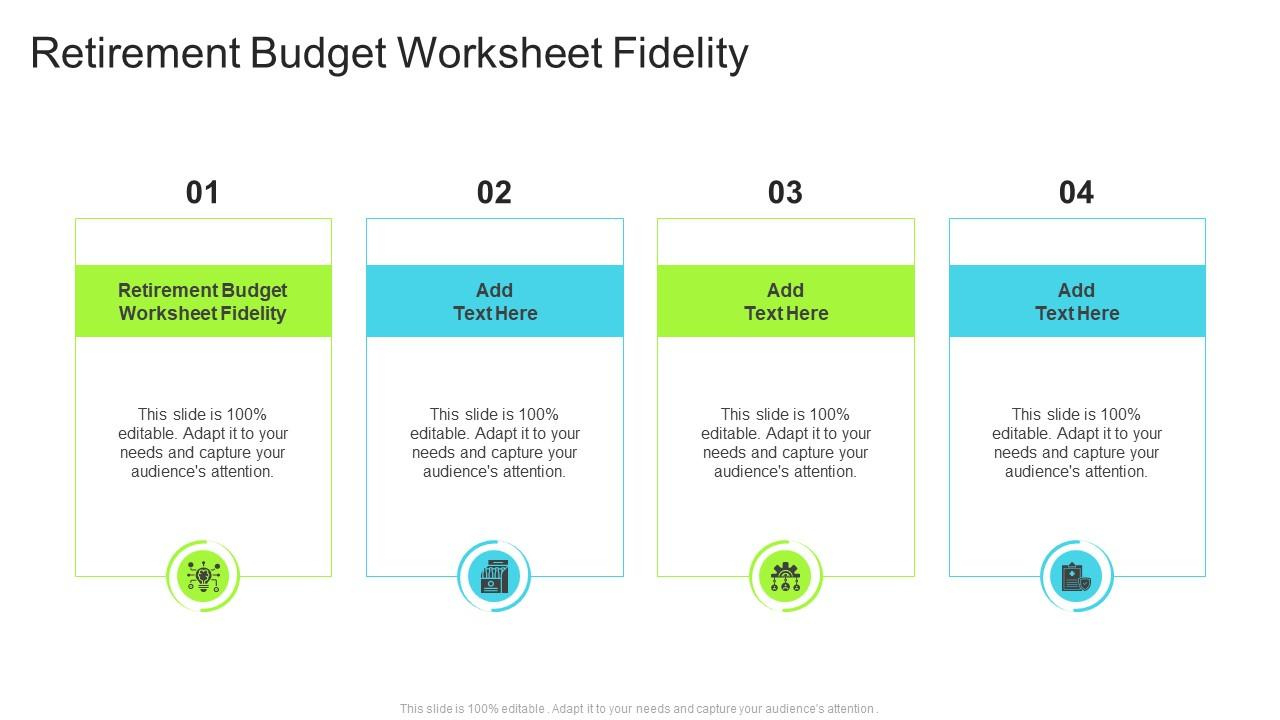 Retirement Budget Worksheet Fidelity In Powerpoint And Google throughout Fidelity Budgeting Worksheet