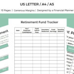 Retirement Planner, Planner Retirement, Financial Planner, Budget Intended For Simple Retirement Budget Worksheet