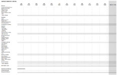 Sample Budget A | Ministry Budget Template | Church Multiplication regarding Church Budget Planning Worksheets
