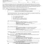 Section 8 Rent Calculation Worksheet Pdf Form   Formspal Within Hud Budget Based Rent Increase Worksheet