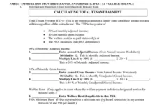 Section 8 Rent Calculation Worksheet Pdf Form - Formspal within Hud Budget Based Rent Increase Worksheet