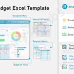 Simple Budget Excel Template Inside User Friendly Budget Worksheet