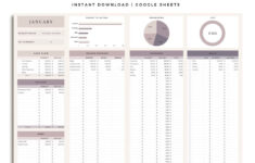 Simple Budget Template Google Sheets, Paycheck Budget Planner with regard to Google Sheets Budget Worksheet