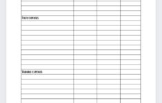 Simple Budget Worksheet - Etsy with regard to Simple Budget Worksheet