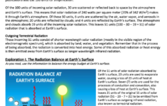 Solved Earth'S Energy Budget: How Is The Temperature Of | Chegg with regard to Earth Energy Budget Worksheet Answers