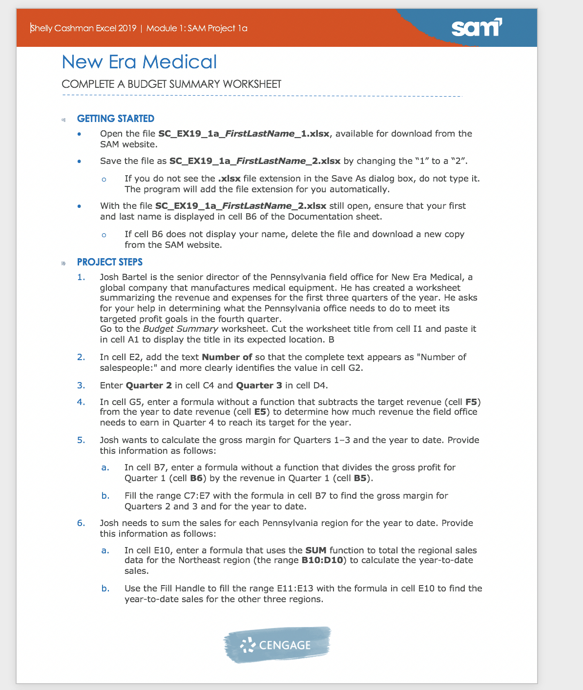 Solved New Era Medicalcomplete A Budget Summary Worksheetof in New Era Medical Complete A Budget Summary Worksheet