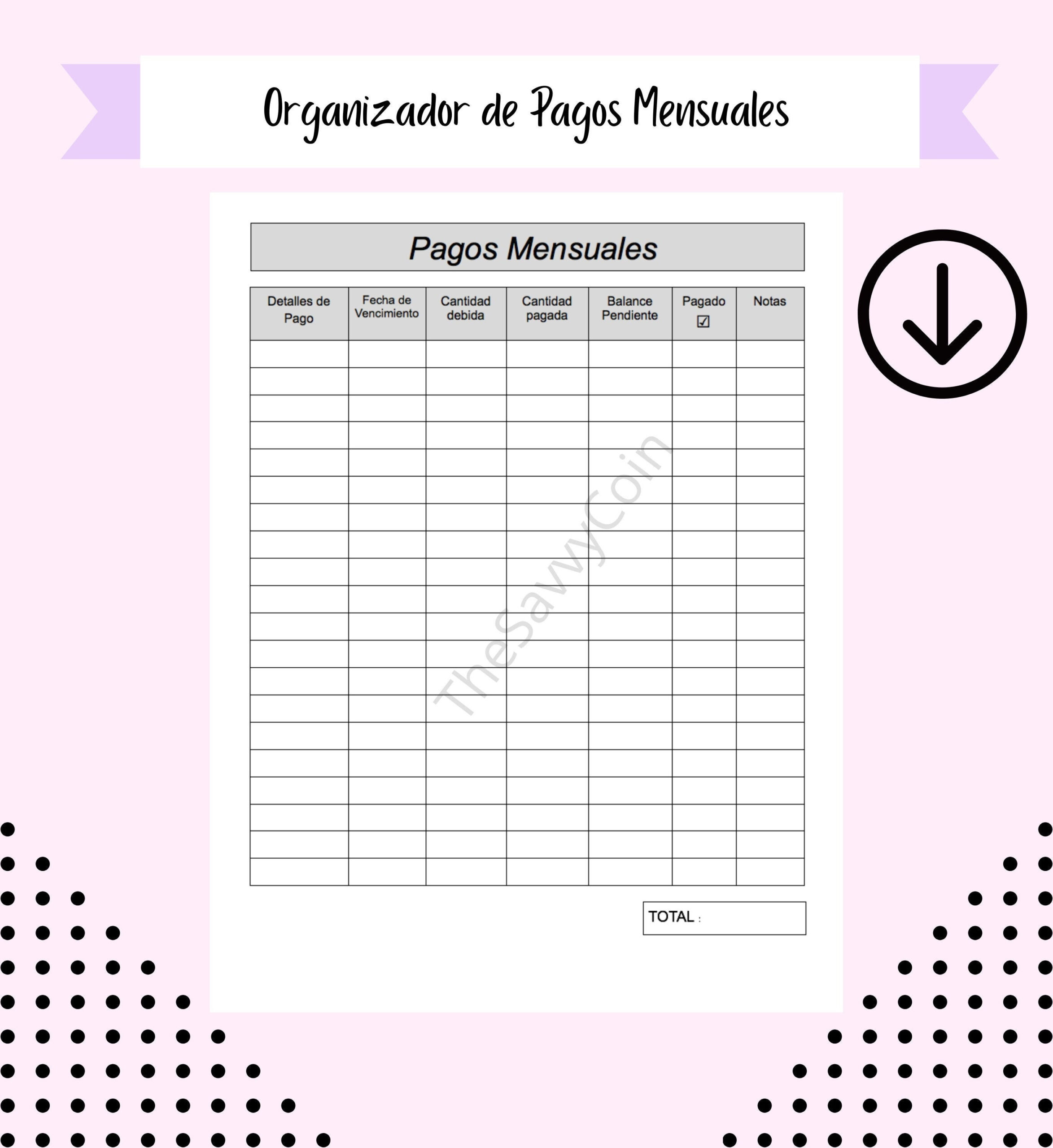 Spanish Budget Sheet - Etsy inside Budget Worksheets Spanish