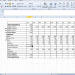 Spreadsheet Personal Cash Flow For Students Regarding Personal Cash Flow Budget Worksheet