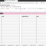 Study Abroad Planner, Student Travel Planner, Student Expense Tracker,  Travel Budget Journal, Spreadsheet, Excel, College Packing List With Study Abroad Budget Worksheet