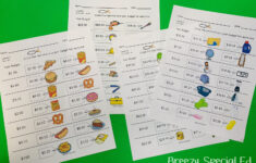 Teaching Students How To Budget For A Simple Shopping Trip in Budgeting Worksheets For Special Education Free