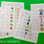 Teaching Students How To Budget For A Simple Shopping Trip Regarding Printable Budgeting Worksheets For Special Education