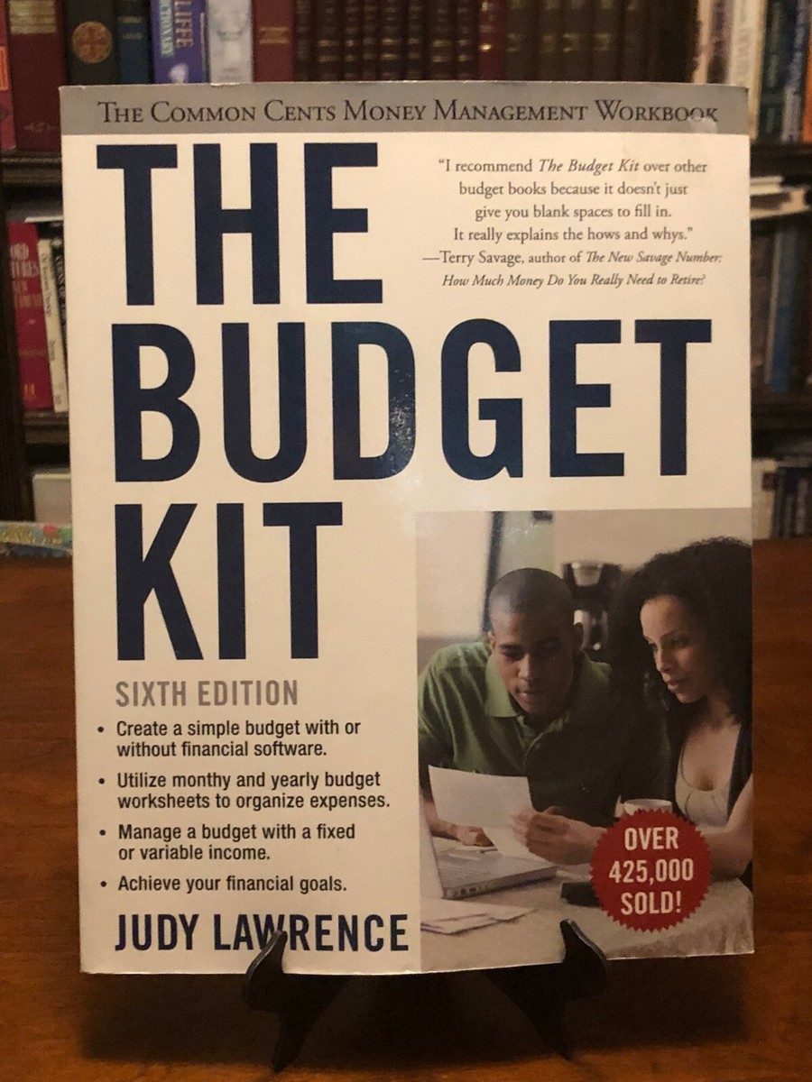 The Budget Kit: Common Cents Money Management Workbookjudy throughout The Budget Kit Worksheets