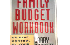 The Family Budget Workbook Book~L.burkett~Gaining Control Of within Larry Burkett Budget Worksheet