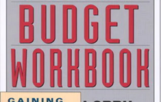 The Family Budget Workbook: Gaining Control Of Your Personal with Larry Burkett Budget Worksheet