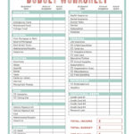 The Secrets To Sticking To A Budget   Penny Pinchin' Mom With Regard To Preparing A Budget Worksheet