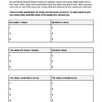 These Free Therapy Worksheets Could Save Your Mental Health During For Therapist Aid Budgeting Worksheets