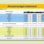 Top 5 Student Budget Template Excel Free Download | Wps Office Blog Regarding The Student Budget Worksheet Answer Key