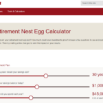 Top Free Retirement Calculators   My Own Advisor Pertaining To Vanguard Retirement Budget Worksheet