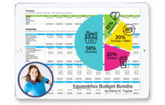 Track Your Money With The Free Budget Spreadsheet 2023 - Cash And pertaining to Money and Stuff Budget Worksheet