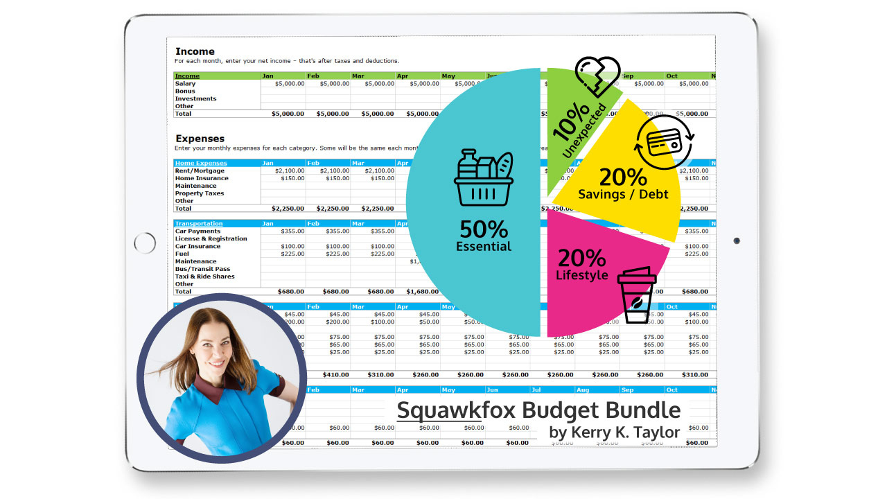 Track Your Money With The Free Budget Spreadsheet 2023 - Cash And pertaining to Money and Stuff Budget Worksheet