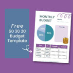 Transform Your Finances With This Free 50 30 20 Budget Template With Regard To Gail'S Interactive Budget Worksheet