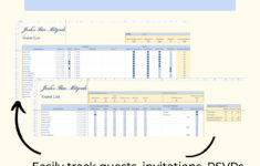 Truly Useful Bar Mitzvah Planner Spreadsheet | Guest List And with Bar Mitzvah Budget Worksheet