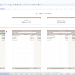 Ultimate Greek Life Budget Planner Digital Template | Google Sheets,  Sorority & Fraternity Finance Tracker Intended For Rachel Richards Budget Worksheet
