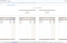 Ultimate Greek Life Budget Planner Digital Template | Google Sheets,  Sorority &amp; Fraternity Finance Tracker intended for Rachel Richards Budget Worksheet