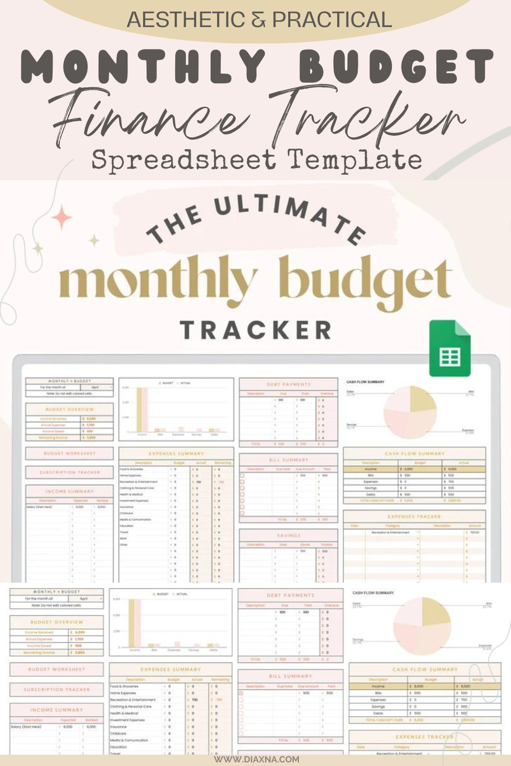 Unlock Your Financial Potential: Smart Money Management With throughout Smart About Money Budget Worksheet