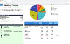 Wedding Budget And Planner Spreadsheet - Tiller intended for Wedding Budget Worksheet Template