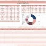 Wedding Budget Template: Google Sheets, Excel (Digital Download) Throughout Indian Wedding Budget Worksheet