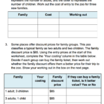 Year 5 Financial Math   Mrs Russell'S Classroom With Budgeting Worksheets Year 5